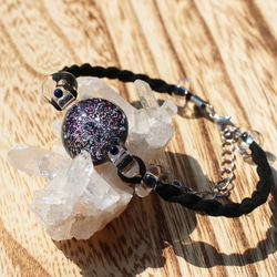 耐熱ガラスブレスレット 1枚目の画像