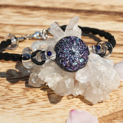 耐熱ガラスブレスレット 3枚目の画像