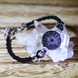 耐熱ガラスブレスレット 5枚目の画像