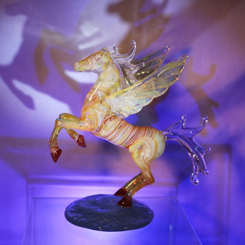 ペガサス その他置物 ガラス工房アルコス 通販 9080070｜Creema