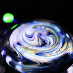 スイッチバック ガラス ペンダント 5枚目の画像