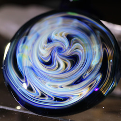 スイッチバック ガラス ペンダント 6枚目の画像