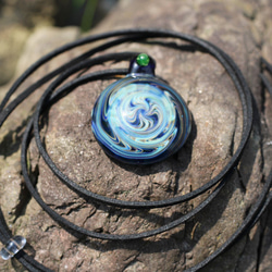 スイッチバック ガラス ペンダント 8枚目の画像