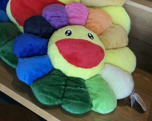 村上隆 2m クッション 受注生産限定品 Takashi Murakami / kaikai kiki】大人気のクッションが待望の再
