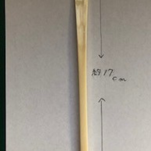 象牙 茶杓（野点）