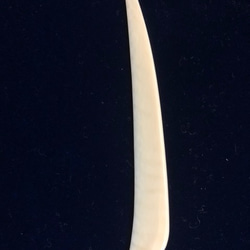 象牙　ペーパーナイフ　（D) 4枚目の画像