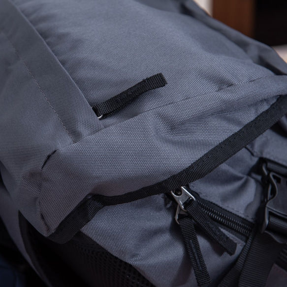 オイルワックスレザーバックパック ショルダーバッグ レディース 旅行バックパック 大容量 ハンドバッグ シンプルな 通勤 7枚目の画像