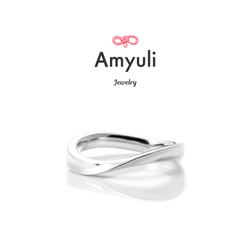 ay0531ma★ プラチナリング　メビウスデザイン ay0531ma様専用☆ プラチナリング メビウスデザイン