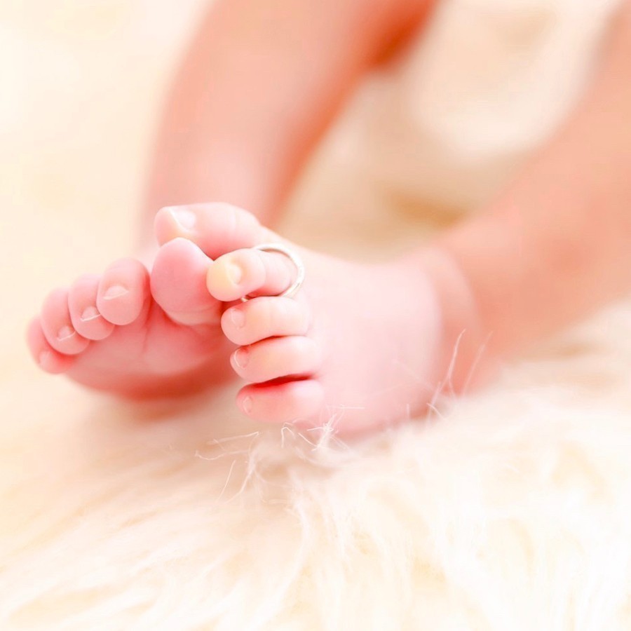 【ベビーリング】S字エタニティ ダイヤ×19 プラチナ・K18《送料無料》