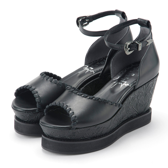 Jgene × HOLY CRAP！ 1st collaboration sandal 1枚目の画像