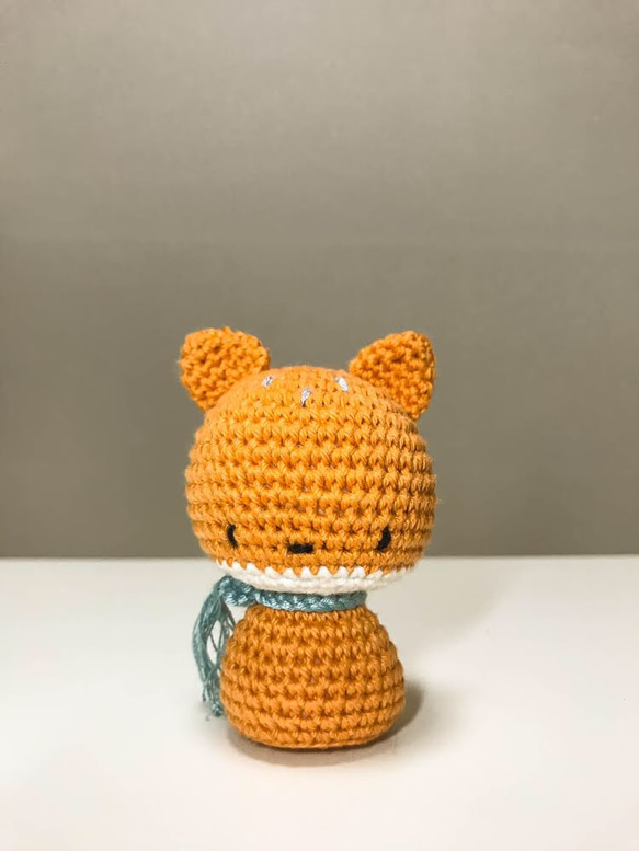 受注可能］キツネちゃん ハンドメイド あみぐるみ あみぐるみ Anh 通販