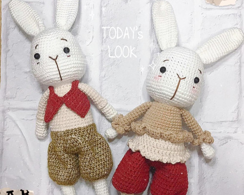 編みぐるみ うさぎ 出産祝い 誕生日プレゼント 記念日ギフト 子供用