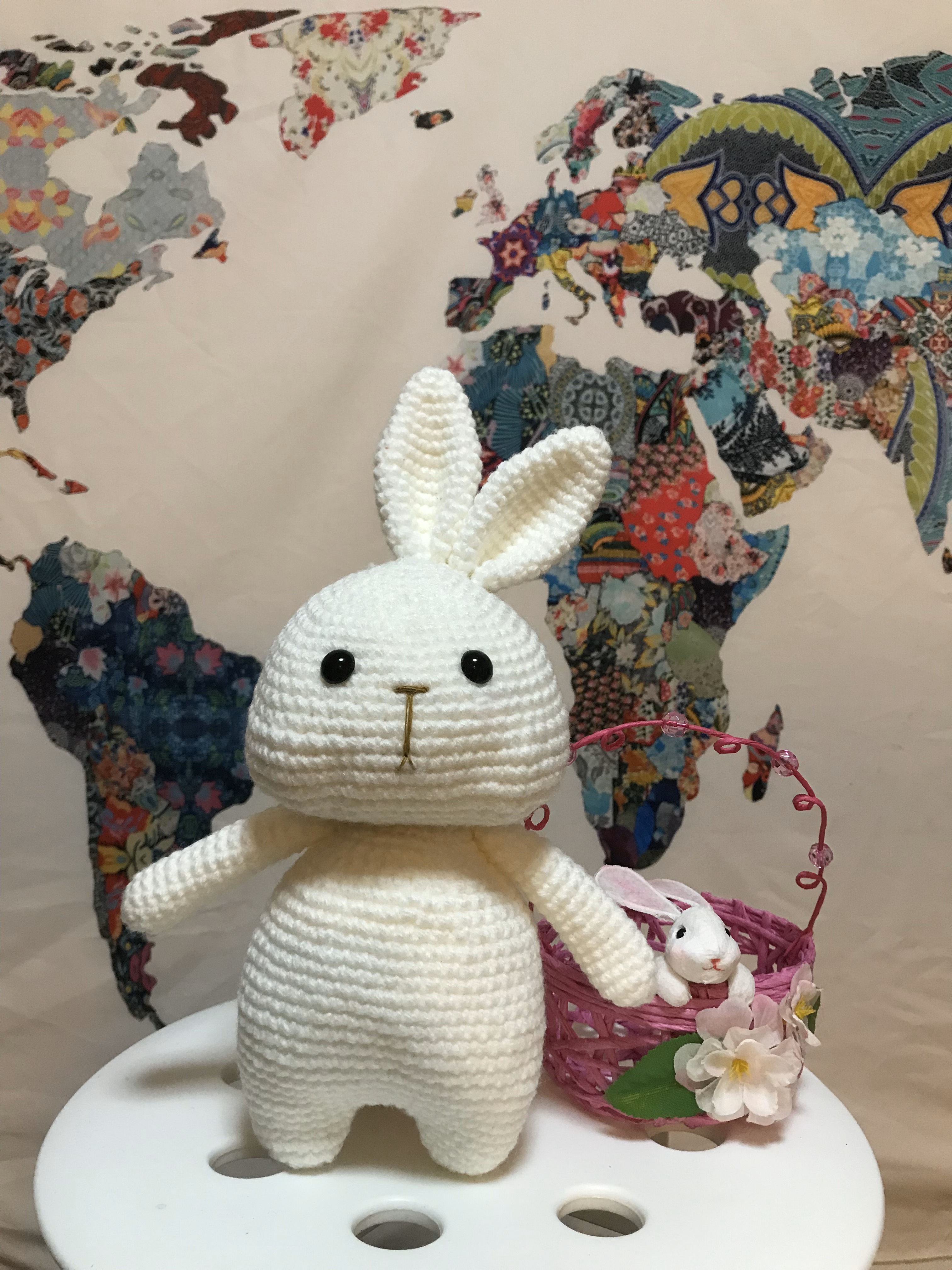 ウムクレール umm.claïr あみみゆ ポップアップ うさぎ ぬいぐるみ ポップアップ】ami miyuちゃんのブランド「umm.claïr」の