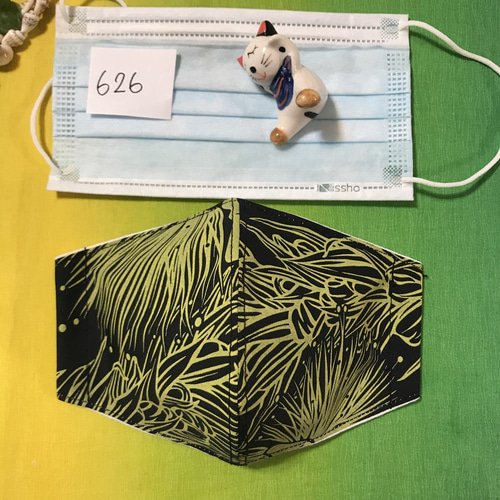 ハワイアン 立体マスク 626 布マスク waialeale HI 通販｜Creema  