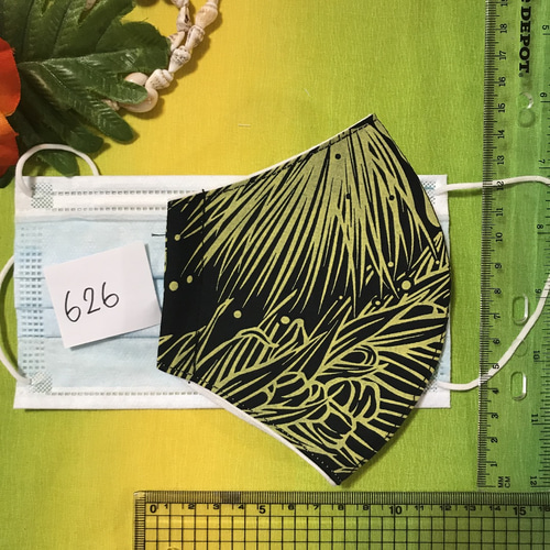 ハワイアン 立体マスク 626 布マスク waialeale HI 通販｜Creema  