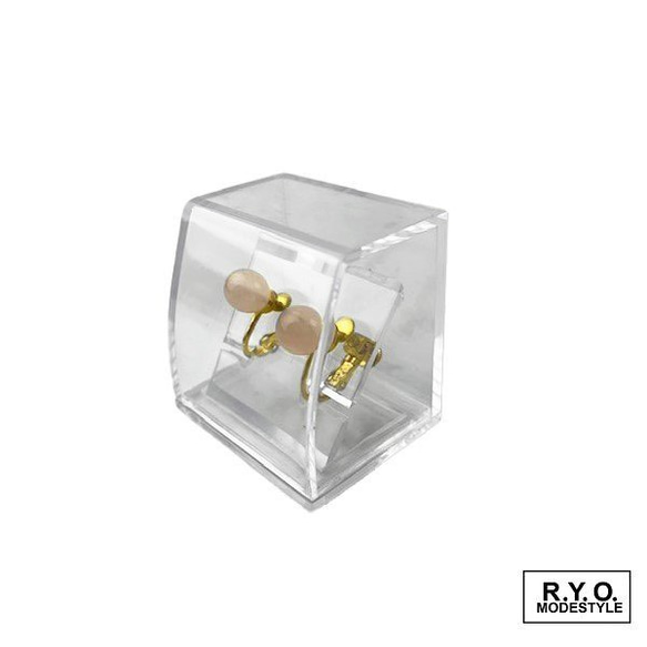 用於耳環和耳環的 3 件式塑料盒展示架 第6張的照片
