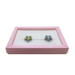 折疊盒環嵌件 S 白色、藍色、粉色、黑色 第6張的照片