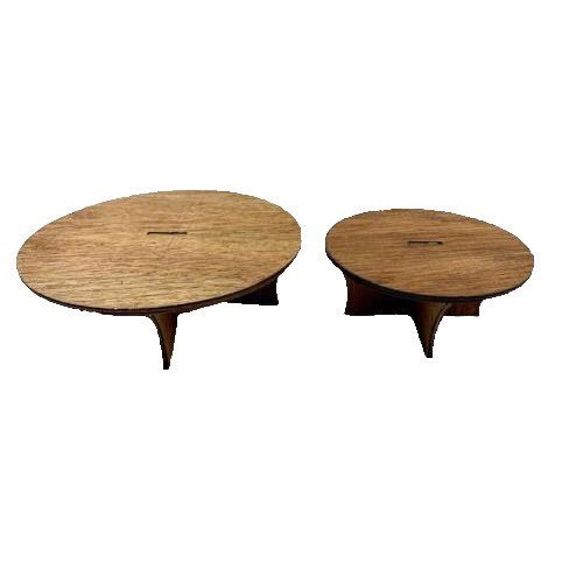 木製テーブル　Ｓサイズ 3枚目の画像