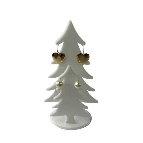 聖誕樹耳環架塑料 第10張的照片