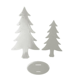 聖誕樹耳環架塑料 第7張的照片