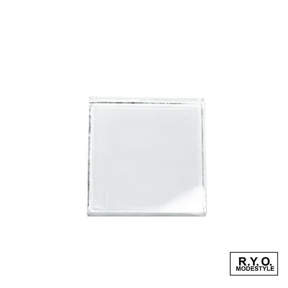 アクリル板 厚さ10mm　50ｘ50ｘH10mm 　透明　5枚セット　鉱物 1枚目の画像