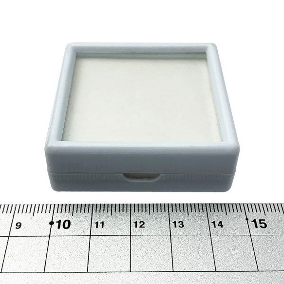 50mm 方形塑料散裝盒 1 個出售 第3張的照片