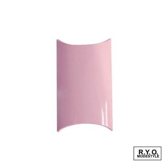 枕套紙盒 M 號粉色超值套裝 50 第1張的照片