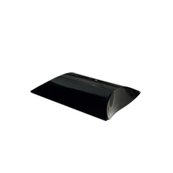ピローケース　紙箱　SSサイズ　 ブラック　お得な100枚セット 2枚目の画像