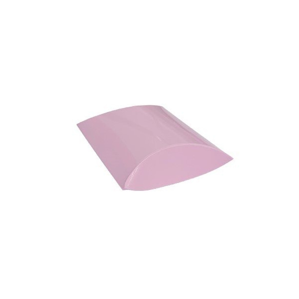 ピローケース　紙箱　SSサイズ　 ピンク　お得な100枚セット 2枚目の画像
