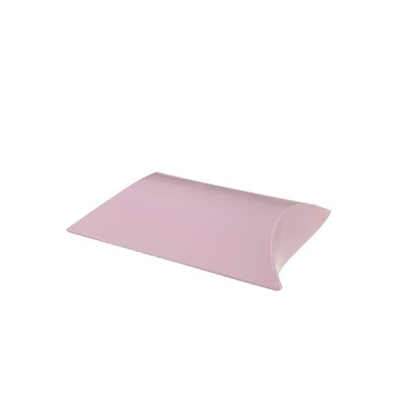 ピローケース　紙箱　SSサイズ　 ピンク　お得な100枚セット 3枚目の画像