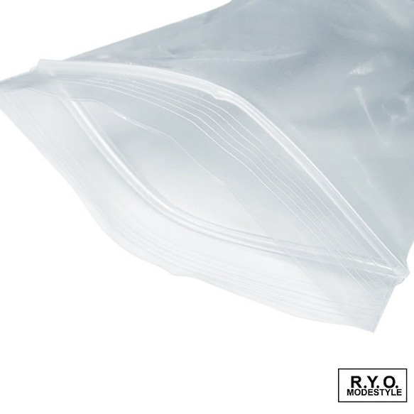 拉鍊塑料袋袋 100 件 3 號 70mm x 100mm 第3張的照片