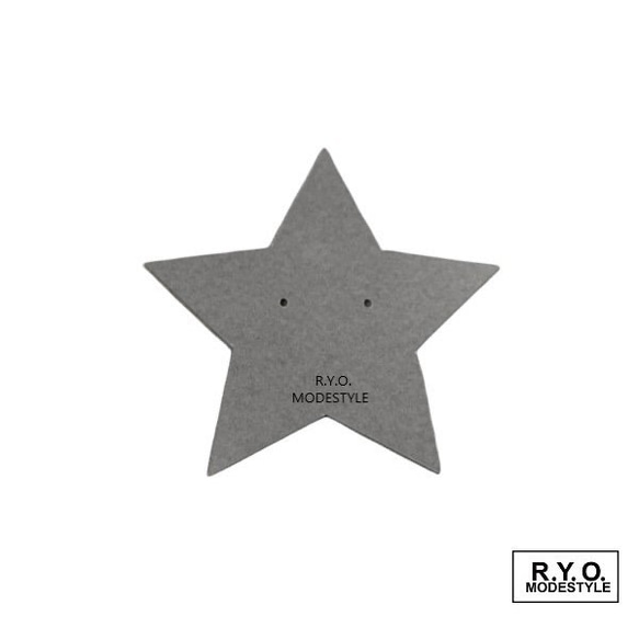 耳環掛載 Star Star L 紙 原廠OEM LOGO 免費國內100張 第7張的照片