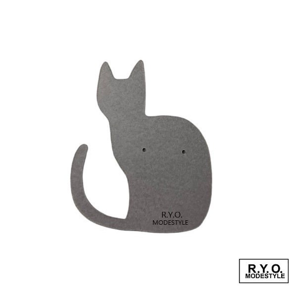 耳環貼裝貓L紙原廠OEMLOGO免費國內100張 第5張的照片