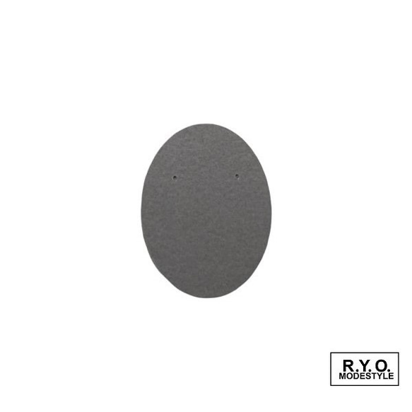 耳環架 Oval 橢圓紙 原裝 OEM LOGO 免費國內 100 張 W60x80mm 第6張的照片