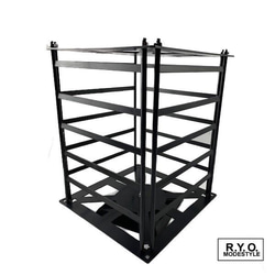 トヨトミ対流型石油ストーブ KS-67H ブラック対応｜異形鉄筋ストーブ