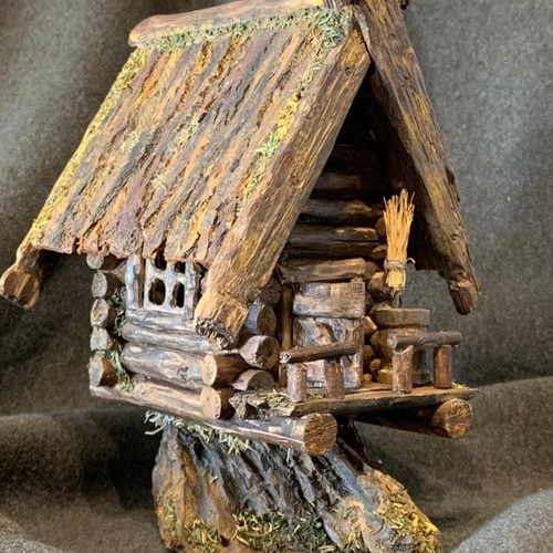 高床式倉庫、手作り、木造 ロシア伝承の高床式倉庫、家、木造 木材・板 Tomtom 通販