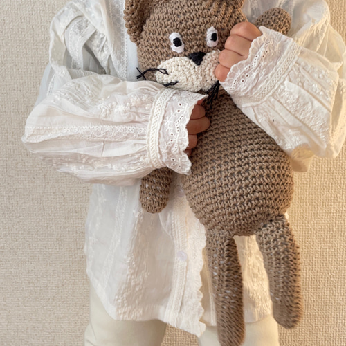 ファーストトイ ぬいぐるみ あみぐるみ N.made 通販 10922237｜Creema