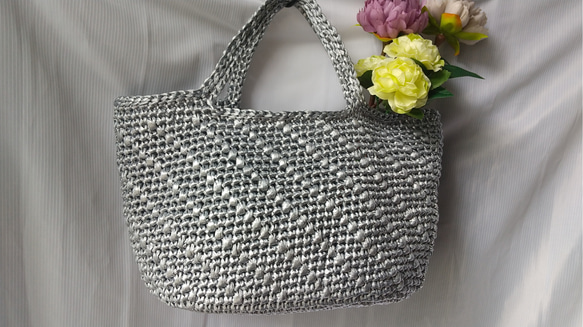 値下げ！ビニールテープバック☆水に強く洗える！公園やお買い物に