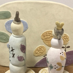 雛人形　陶製 4枚目の画像