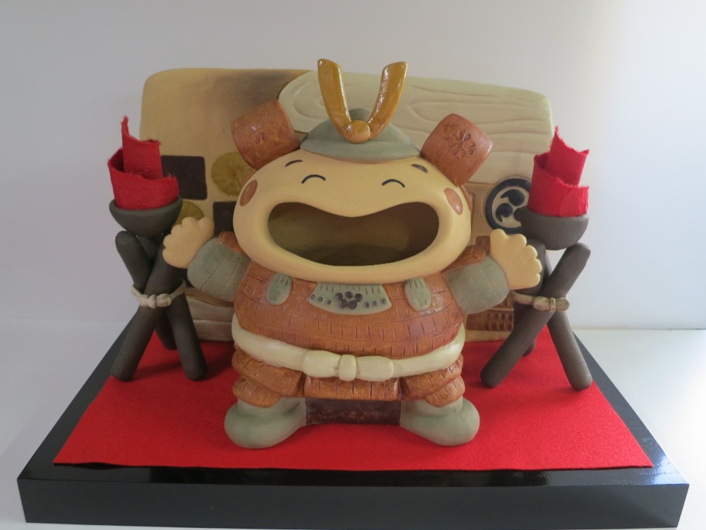 わーいの武者セット　Ｆ-167　陶製 25,696円