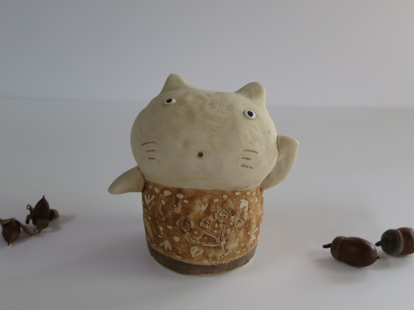 Maneki-san O-363 陶瓷/招財貓 第1張的照片