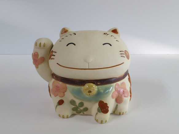 Maneki Neko U-101 陶瓷 / 招財貓 / Maneki Neko 第1張的照片