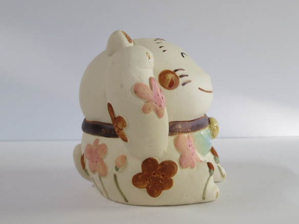 Maneki Neko U-101 陶瓷 / 招財貓 / Maneki Neko 第2張的照片