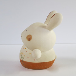 微笑兔O-330陶瓷/兔子/昆蟲 第5張的照片