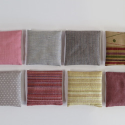 海鯛招財貓坐墊（極小） O-168 陶瓷/招財貓/招財貓/Eule/बिल्ली 第6張的照片