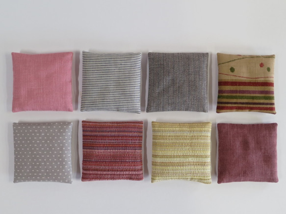 海鯛招財貓坐墊（極小） O-168 陶瓷/招財貓/招財貓/Eule/बिल्ली 第6張的照片