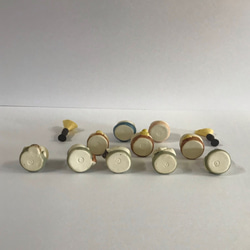 微型 Hina 3 層套裝 P-136-3S 陶瓷/Hina 娃娃/Hina-Puppe/हिना गुड़ि 第5張的照片