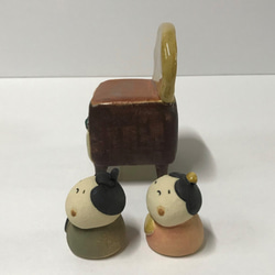 裝飾架 Hina P-167 陶瓷/Hina doll/Hina-Puppe/Hina-Puppe/गुड़िया 第5張的照片