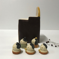 展示架 Hina 2 steps P-168 Ceramic / Hina doll / Nozomi 娃娃 第7張的照片