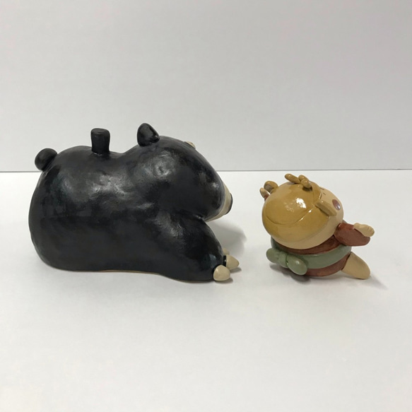 Bear and Kinta Set F-165 Ceramic (May Doll) / Boys&#39; May Fest 第5張的照片